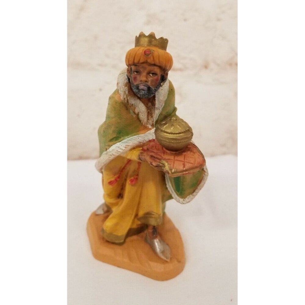 Fontanini Heirloom Nativity 5" Collection 75510 Balthazar Figurine 1992